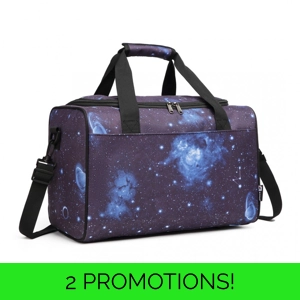 Structured Duffle Bag Galaxy
