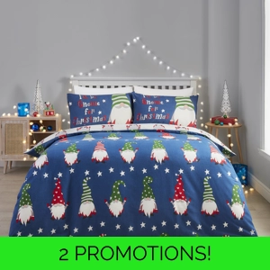 Festive Gonk Gnome “I’ll be Gnome For Christmas” Navy