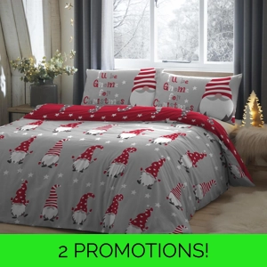 Festive Gonk Gnome “I’ll be Gnome For Christmas” Grey