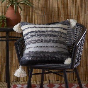 Grayson Chenille Black