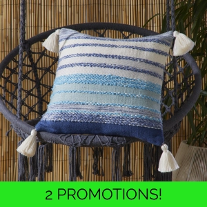 Grayson Chenille Blue