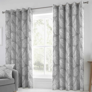 Matteo Grey Curtains