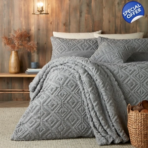 Romo Grey Teddy Fleece