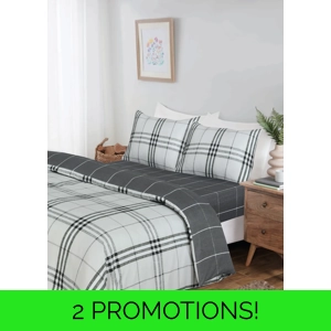 Harris Check Grey Complete Set