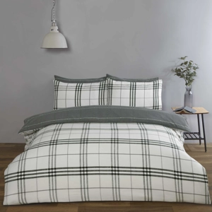 Harris Tartan Check Grey