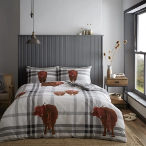 Hector Highland Cow Tartan