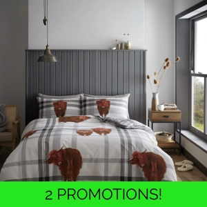 Hector Highland Cow Tartan