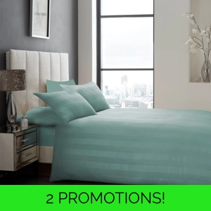 SATIN STRIPE DUCKEGG