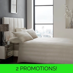 SATIN STRIPE NATURAL