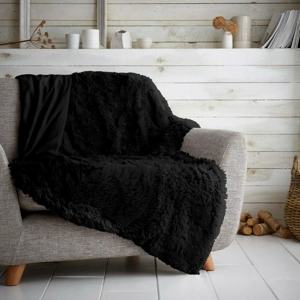Hug Snug Throw Black