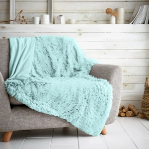 Hug Snug Throw Duckegg