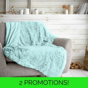 Hug Snug Throw Duckegg