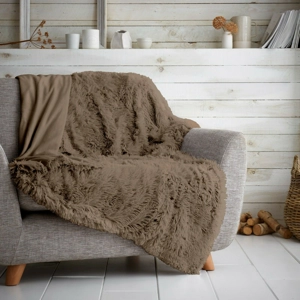 Hug Snug Throw Natural