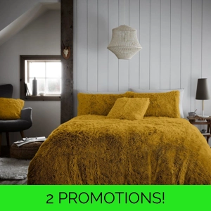 Long Pile Teddy Fleece Ochre