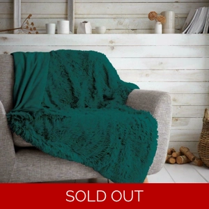 Hug Snug Throw Green