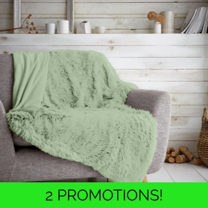 Hug Snug Throw Sage