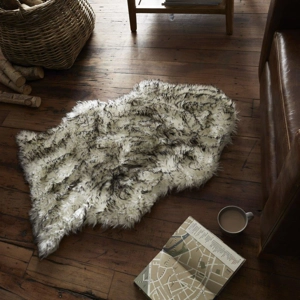 Husky Faux Fur Rugs