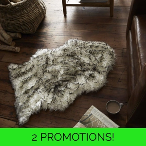 Husky Faux Fur Rugs
