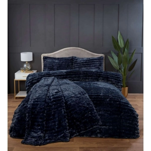 Luxury Faux Fur Rabbit Charcoal