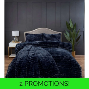 Luxury Faux Fur Rabbit Charcoal