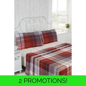 Lomond Red Sheet Set