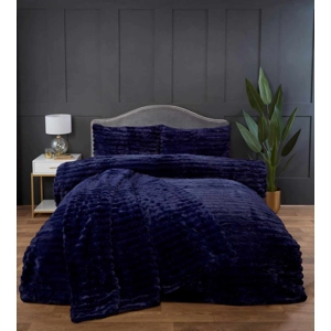 Luxury Faux Fur Rabbit Midnight