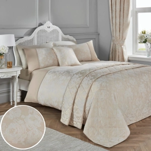 Imelda Ivory Jacquard