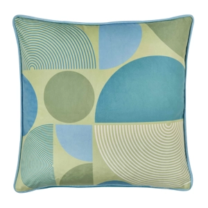 Ingo Velvet Cushions Green