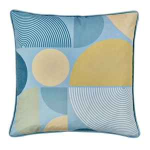 Ingo Velvet Cushions Teal