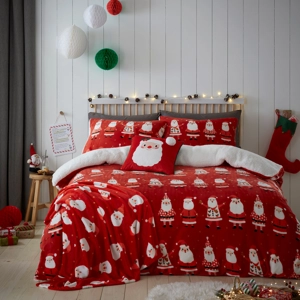 Jolly Santa Fleece