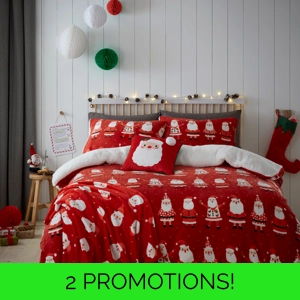 Jolly Santa Fleece