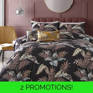 Josette Velvet Leaf Black