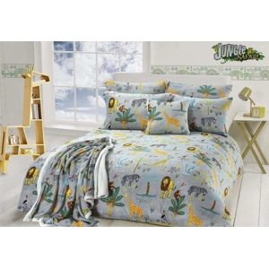 Jungle Safari Teddy Fleece