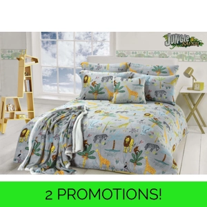 Jungle Safari Teddy Fleece