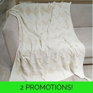 Juniper Tufted Cream