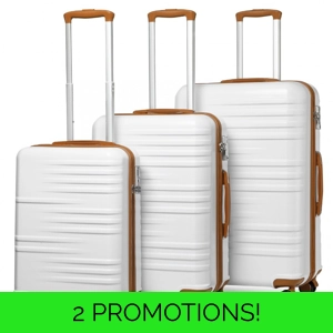 3pc British Traveller Cream
