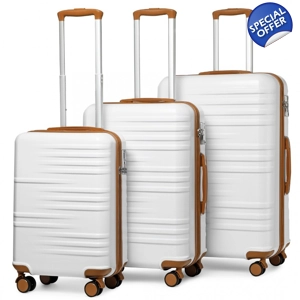 3pc British Traveller Cream