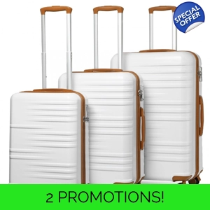 3pc British Traveller Cream