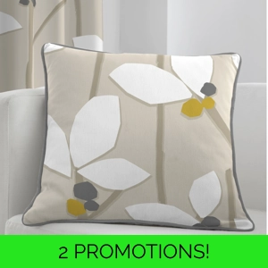 Kalamar Natural Cushion