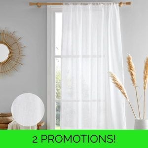 Kayla White Voile