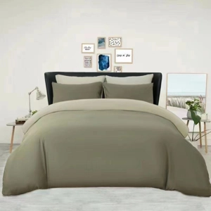 Khaki Taupe Plain Dye