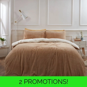 Latte Cream Teddy Fleece