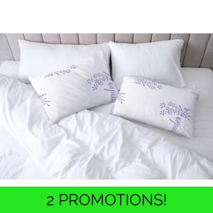 Lavender Memory Foam Pillow