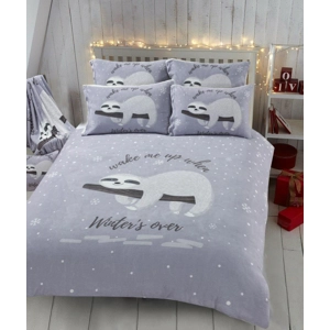 Lazy Sloth Teddy Fleece