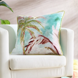 Appletree™ Leilani Green Cushion