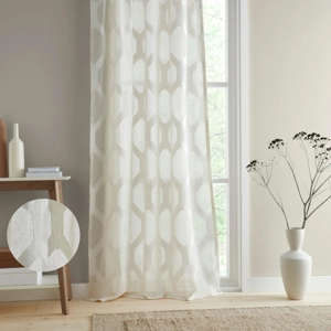 Linara Natural Voile Panel