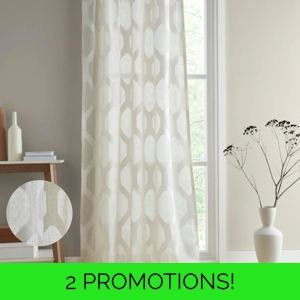 Linara Natural Voile Panel