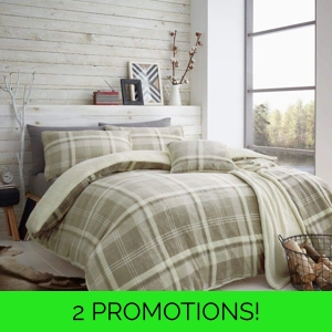 Lincoln Tartan Teddy Natural