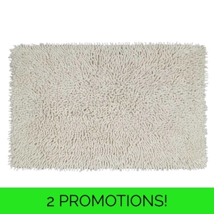 Cotton Loop Bathmat Natural