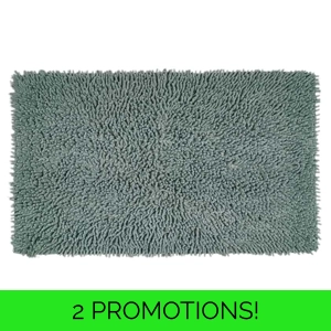 Cotton Loop Bathmat Sage